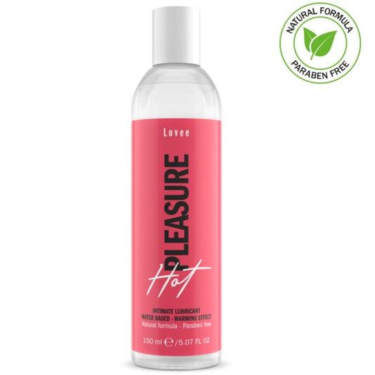 INTIMATELINE - LOVEE HOT PLEASURE INTIMATE LUBRICANT 150 ML - 1