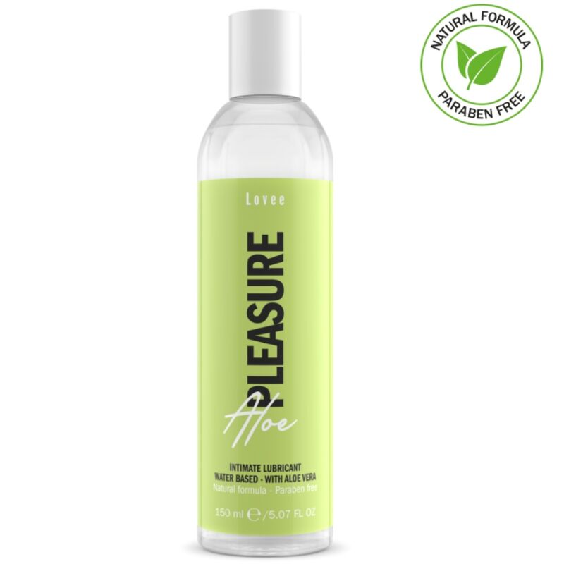 INTIMATELINE - LOVEE ALOE PLEASURE INTIMATE LUBRICANT 150 ML - 1