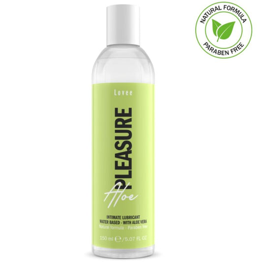 INTIMATELINE - LOVEE ALOE PLEASURE INTIMATE LUBRICANT 150 ML - 1