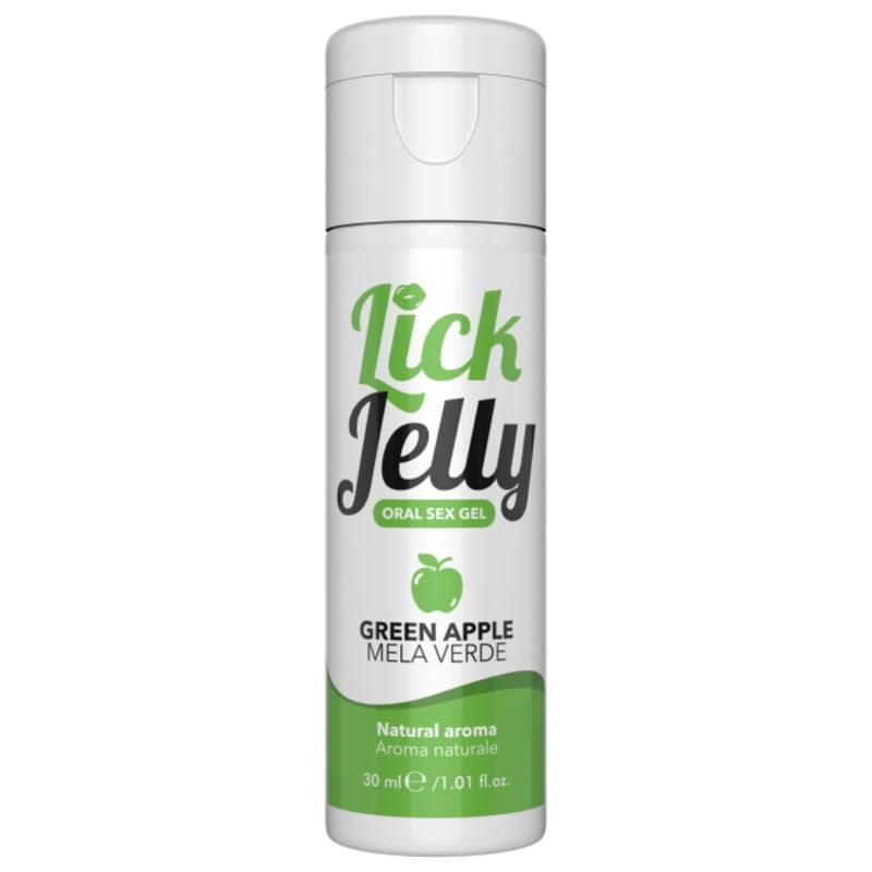 INTIMATELINE - LICK JELLY GREEN APPLE LUBRICANT 50 ML - 2