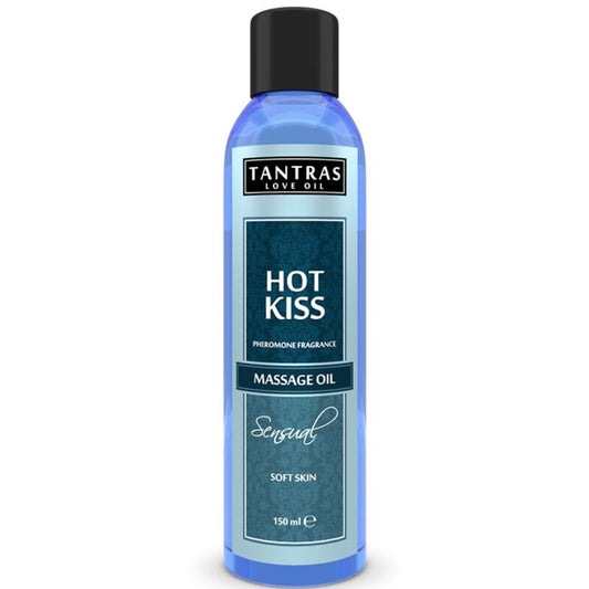 INTIMATELINE - TANTRAS LOVE OIL HOT KISS MASSAGE OIL 150 ML - 1