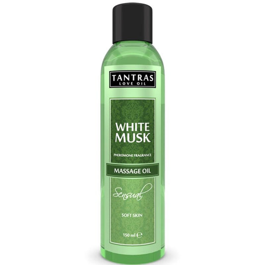 INTIMATELINE - TANTRAS LOVE OIL WHITE MUSK 150 ML - 1