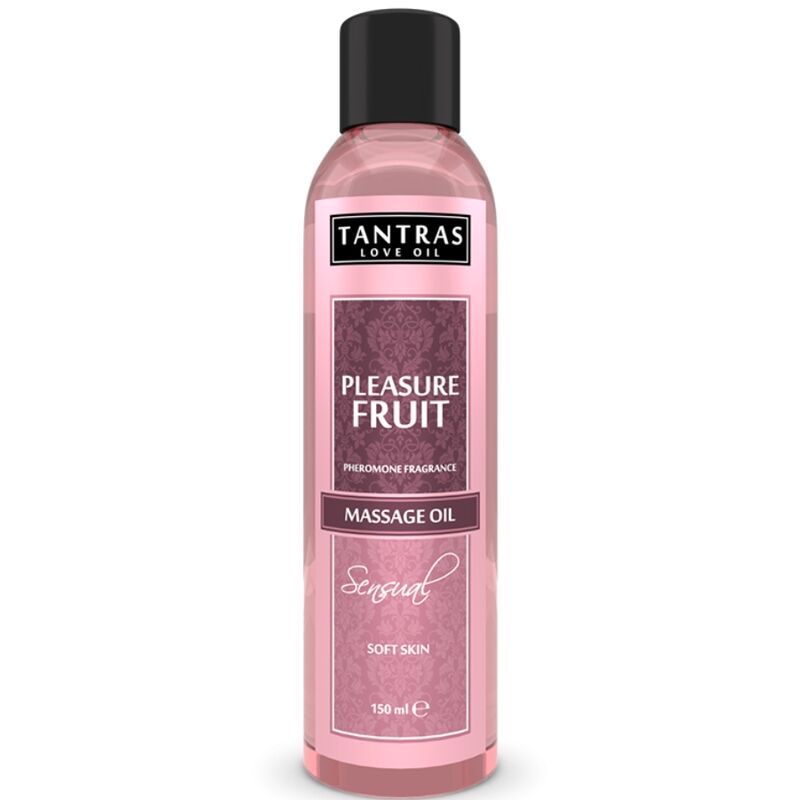 INTIMATELINE - TANTRAS LOVE OIL PLEASURE FRUIT MASSAGE OIL 150 ML - 1