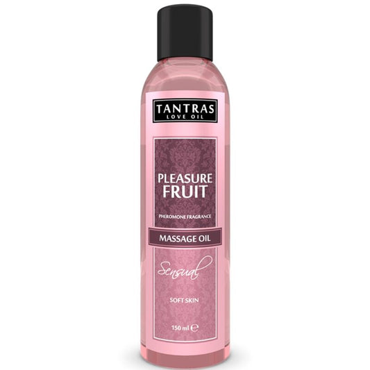 INTIMATELINE - TANTRAS LOVE OIL PLEASURE FRUIT MASSAGE OIL 150 ML - 1