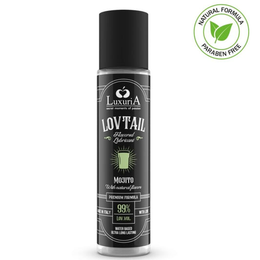 INTIMATELINE - LUXURIA WATER BASED LOVTAIL LUBRICANT MOJITO 60 ML - 1