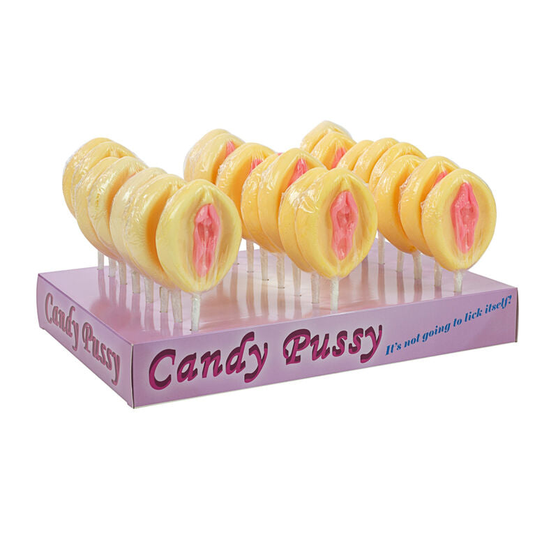 SPENCER & FLEETWOOD - CANDY PUSSY LOLLIPOP - 1