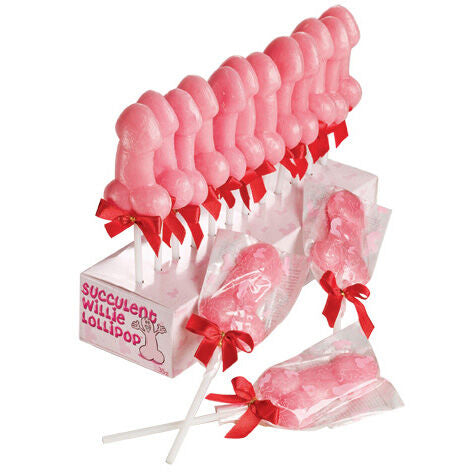 SPENCER & FLEETWOOD - SUCCULENT WILLIE LOLLIPOP - 1