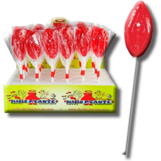 DIABLO GOLOSO - GUMMY LIP LOLLIPOP - 1