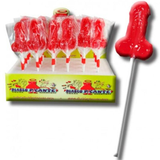 DIABLO GOLOSO - GUMMY LOLLIPOP - 1