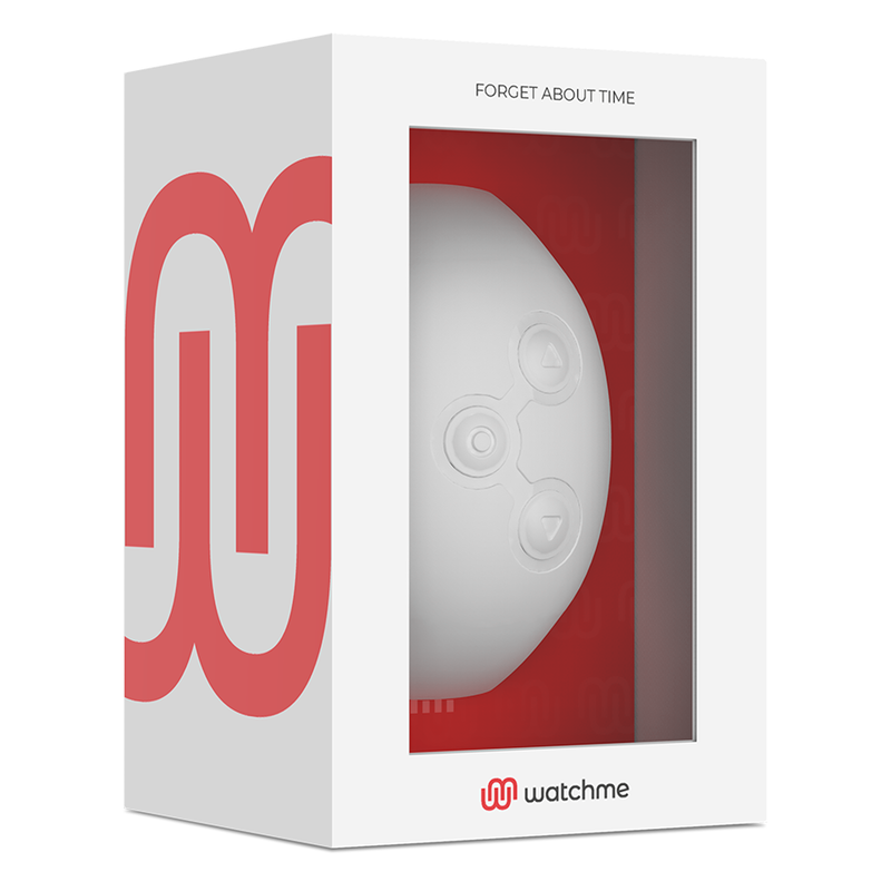 WATCHME - WHITE WIRELESS WATCH