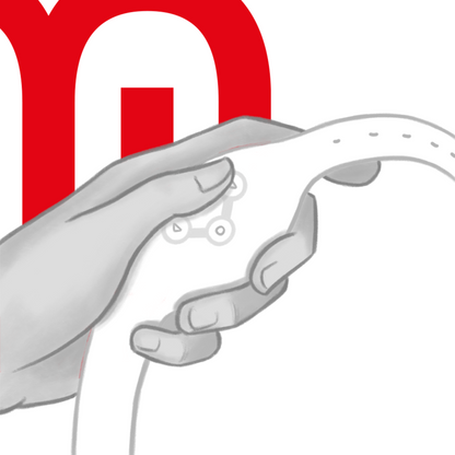 WATCHME - WHITE WIRELESS WATCH