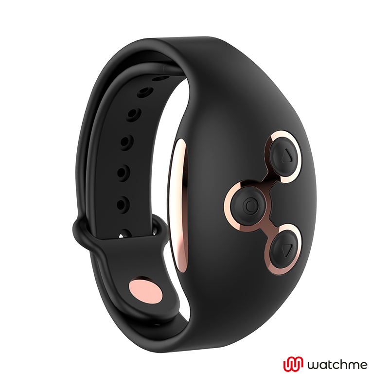 WATCHME - WIRELESS TECHNOLOGY WATCH JET BLACK AND COPPER - 12