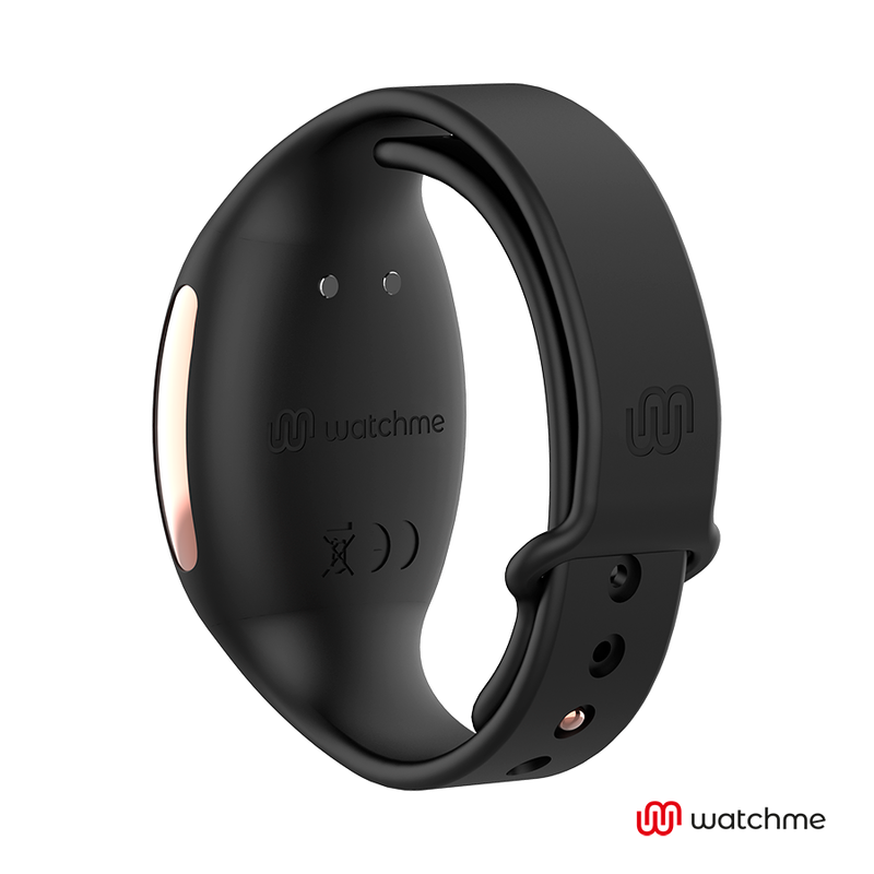 WATCHME - WIRELESS TECHNOLOGY WATCH JET BLACK AND COPPER - 10