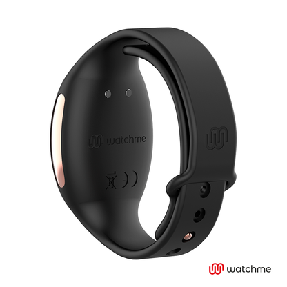 WATCHME - WIRELESS TECHNOLOGY WATCH JET BLACK AND COPPER - 10
