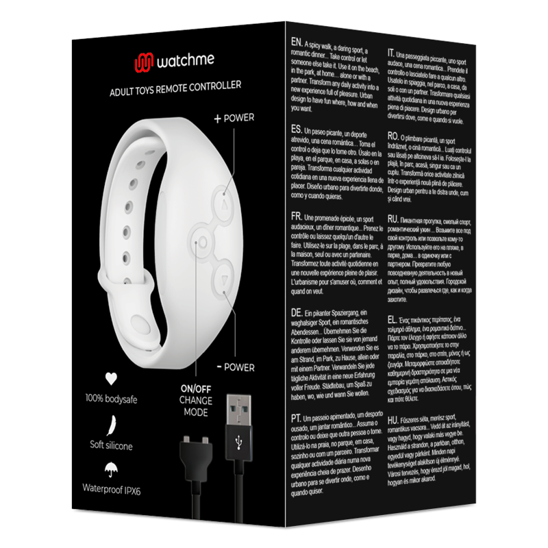 WATCHME - WIRELESS TECHNOLOGY WATCH JET BLACK AND COPPER - 6