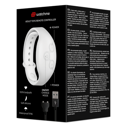WATCHME - WIRELESS TECHNOLOGY WATCH JET BLACK AND COPPER - 6