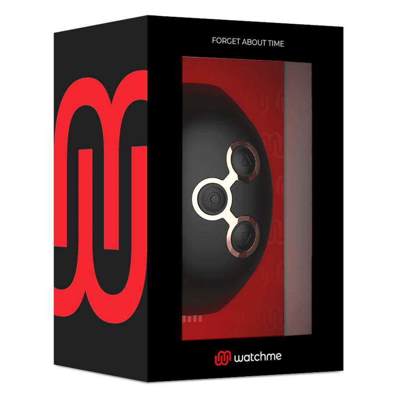 WATCHME - WIRELESS TECHNOLOGY WATCH JET BLACK AND COPPER - 7