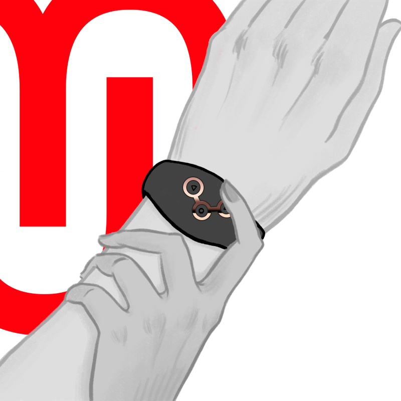 WATCHME - WIRELESS TECHNOLOGY WATCH JET BLACK AND COPPER - 8