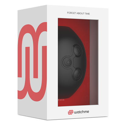 WATCHME - WIRELESS TECHNOLOGY WATCH JET BLACK - 9