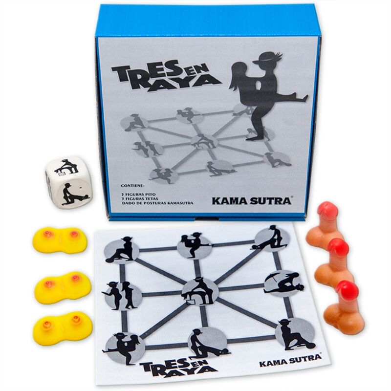 DIABLO PICANTE - KAMASUTRA TIC-TAC-TOE - 2