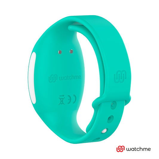 WATCHME - WIRELESS TECHNOLOGY WATCH AQUAMARINE - 1