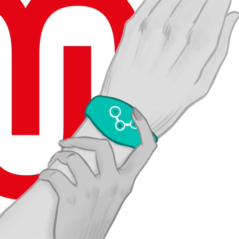 WATCHME - WIRELESS TECHNOLOGY WATCH AQUAMARINE - 2