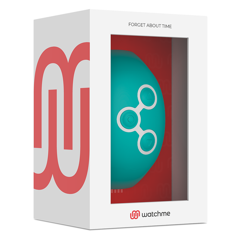 WATCHME - WIRELESS TECHNOLOGY WATCH AQUAMARINE - 9