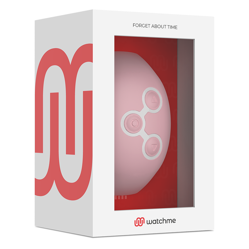 WATCHME - WIRELESS TECHNOLOGY WATCH SOFT PINK - 3