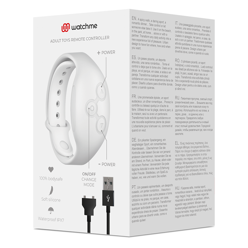 WATCHME - WIRELESS TECHNOLOGY WATCH SOFT PINK - 4