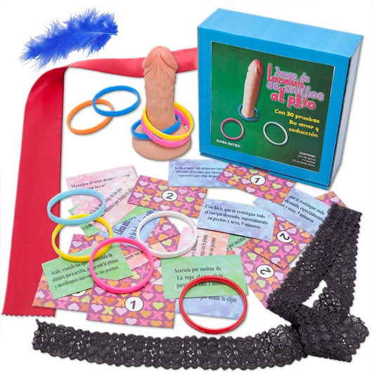 DIABLO PICANTE - THROWING RINGS TO THE PENIS GAME - 1