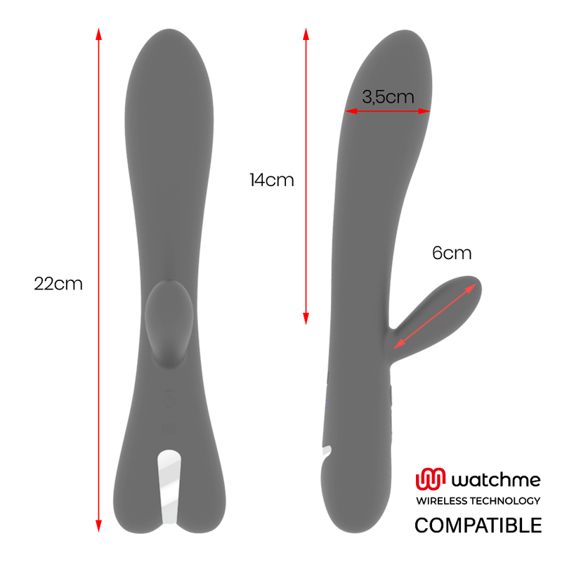 BRILLY GLAM - ERIK VIBRATOR WATCHME WIRELESS TECHNOLOGY COMPATIBLE - 2