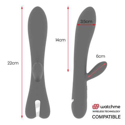 BRILLY GLAM - ERIK VIBRATOR WATCHME WIRELESS TECHNOLOGY COMPATIBLE - 2