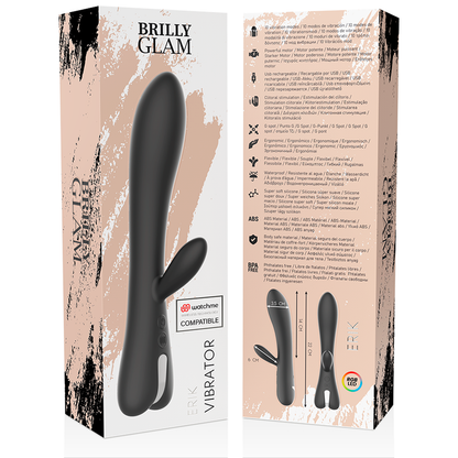 BRILLY GLAM - ERIK VIBRATOR WATCHME WIRELESS TECHNOLOGY COMPATIBLE - 6