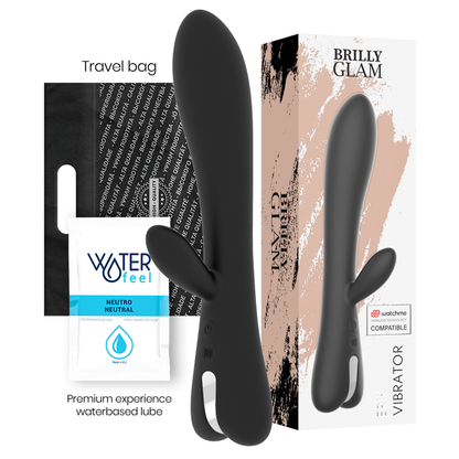 BRILLY GLAM - ERIK VIBRATOR WATCHME WIRELESS TECHNOLOGY COMPATIBLE - 7