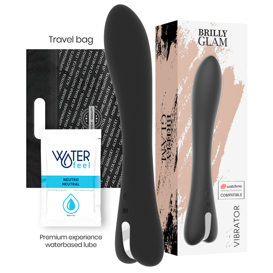 BRILLY GLAM - RYAN VIBRATOR WATCHME WIRELESS TECHNOLOGY COMPATIBLE - 1