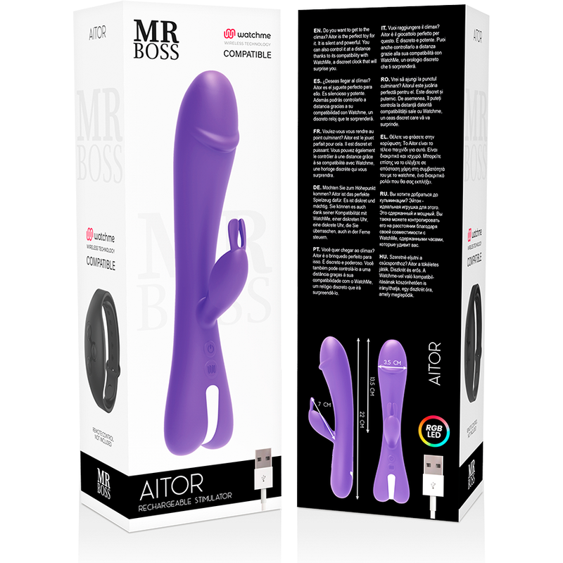 MR BOSS - AITOR RABBIT COMPATIBLE WITH WATCHME WIRELESS TECHNOLOGY - 11
