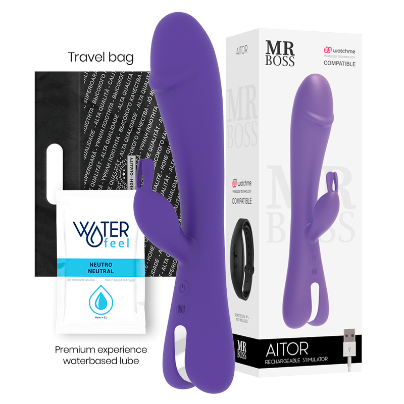 MR BOSS - AITOR RABBIT COMPATIBLE WITH WATCHME WIRELESS TECHNOLOGY - 2