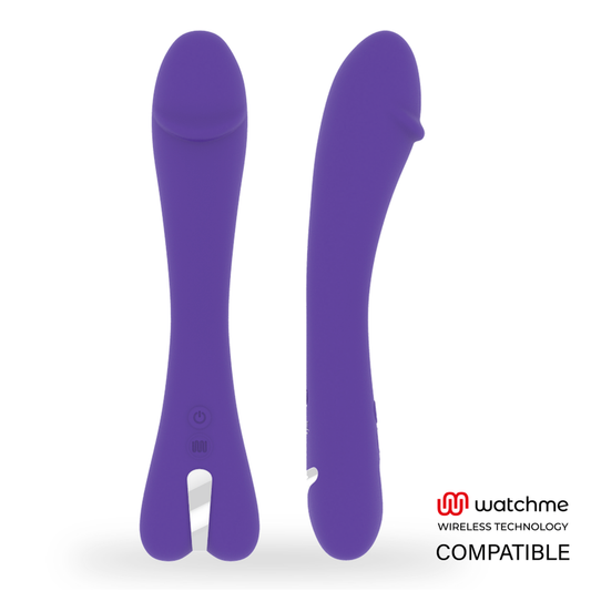 MR BOSS - ENZO VIBRATOR WATCHME WIRELESS TECHONOLOGY COMPATIBLE - 1