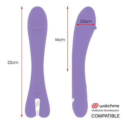 MR BOSS - ENZO VIBRATOR WATCHME WIRELESS TECHONOLOGY COMPATIBLE - 8