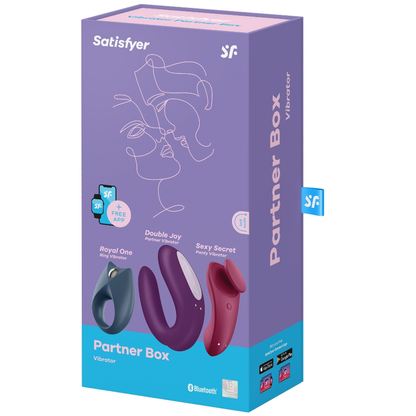 SATISFYER - PARTNER BOX 3 - 7