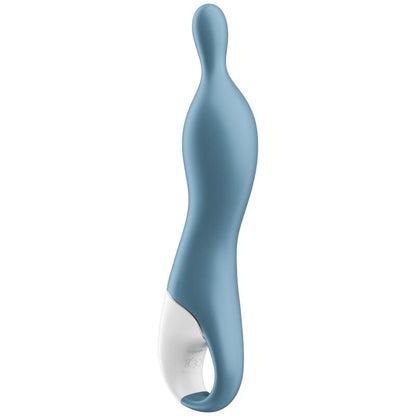 SATISFYER - AMAZING 1 ASPOT VIBRATOR BLUE - 2