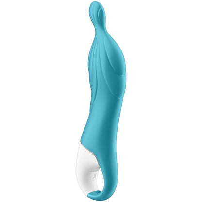 SATISFYER - AMAZING 2 ASPOT VIBRATOR TURQUOISE - 2