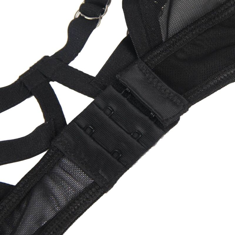 SUBBLIME - TWO-PIECE BRA AND PANTIES SET L/XL