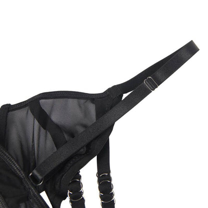 SUBBLIME - TWO-PIECE BRA AND PANTIES SET L/XL