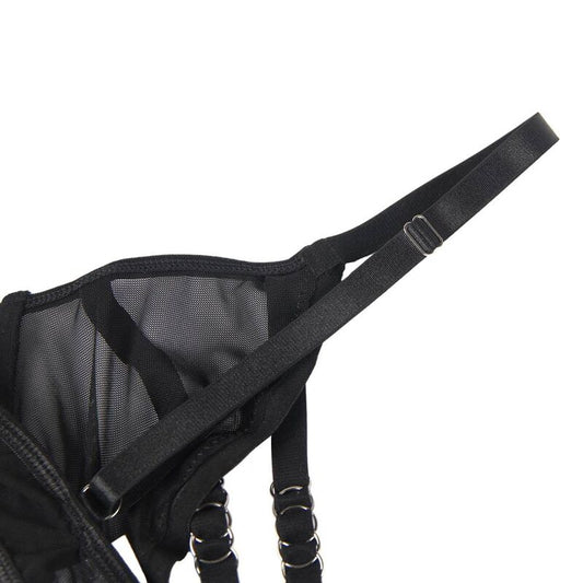 SUBBLIME - TWO-PIECE BRA AND PANTIES SET L/XL