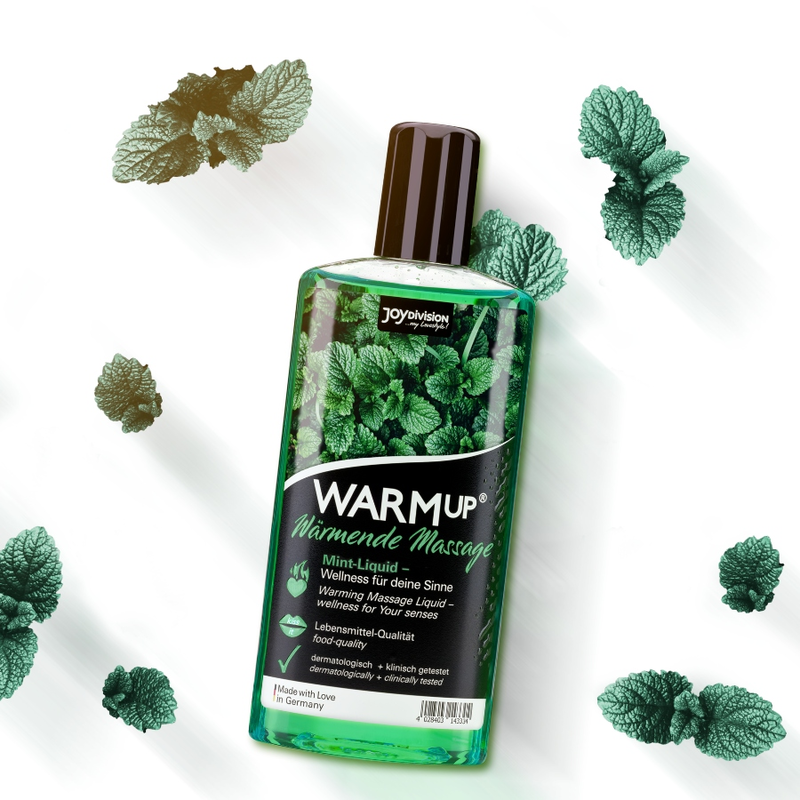 JOYDIVISION - WARMUP WARMING MASSAGE GEL MINT 150 ML - 2