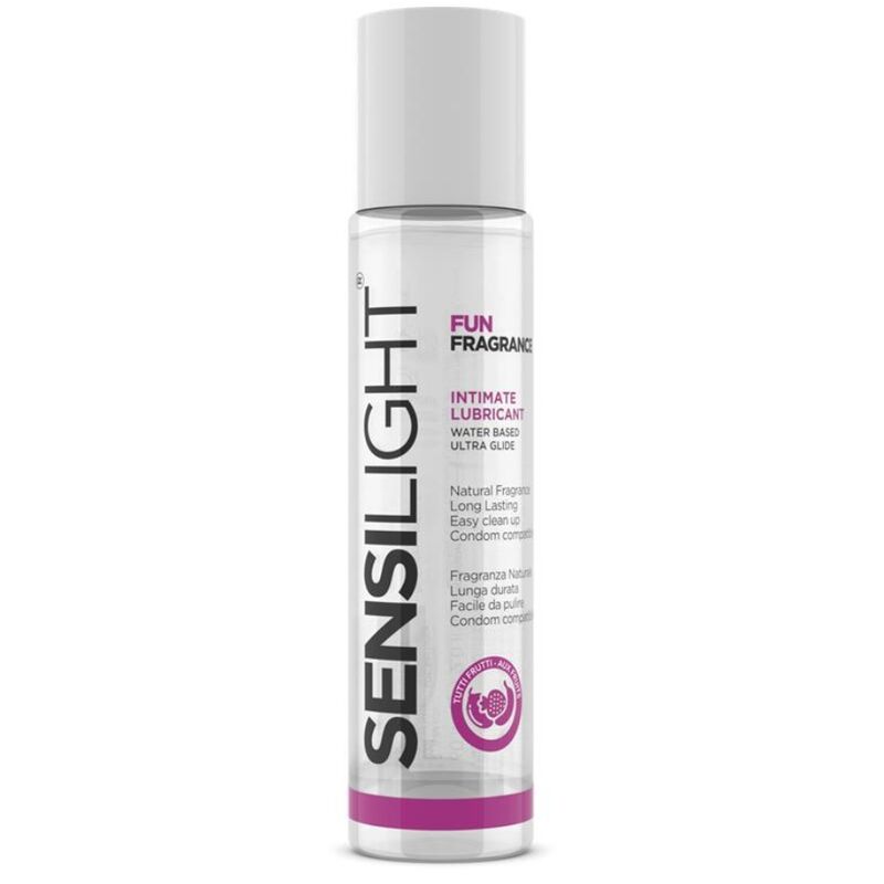 INTIMATELINE - SENSILIGHT WATER BASED LUBRICANT TUTTI FRUTI 60 ML - 1