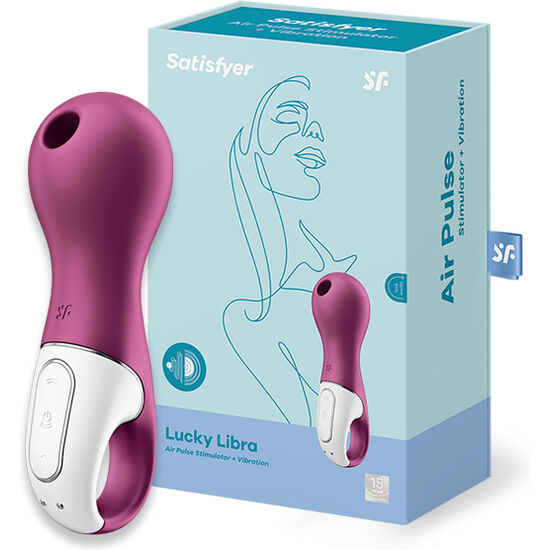 SATISFYER - LUCKY LIBRA STIMULATOR & VIBRATOR - 4