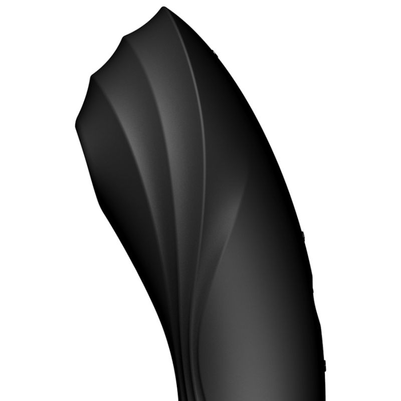 SATISFYER - CURVY TRINITY 4 AIR PULSE VIBRATOR BLACK - 2