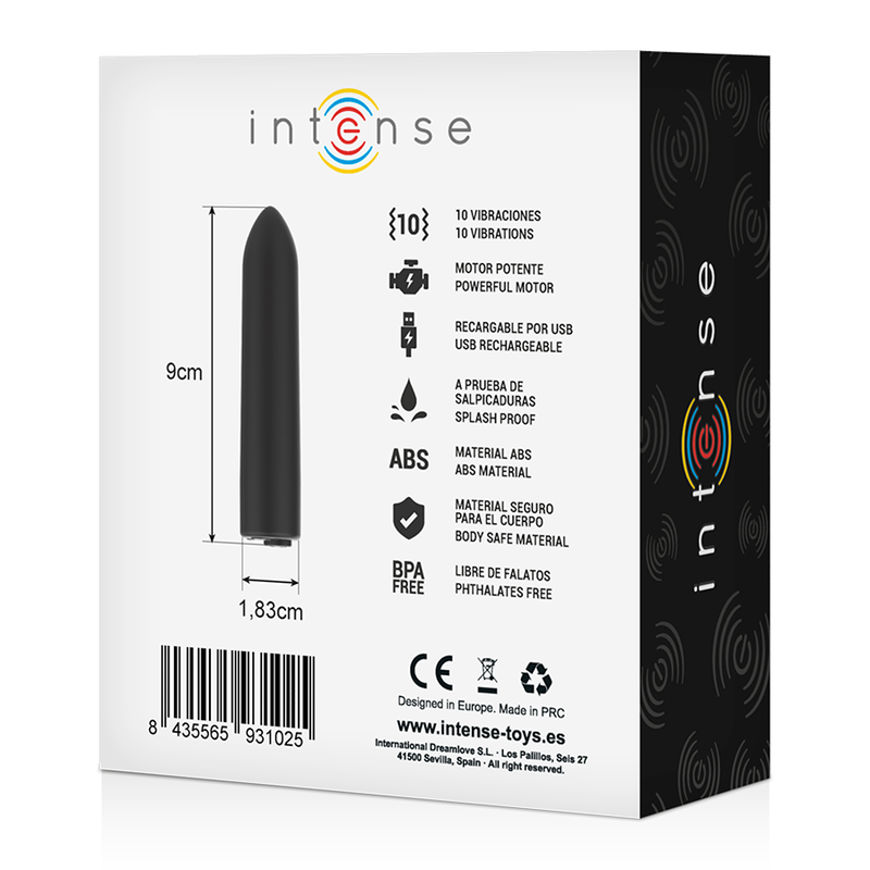 INTENSE - VIBRATING BULLET - 10 PATTERNS - 4